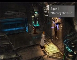  SQUALL LEONHART IN ELECTRIC BOLTS TORTURE