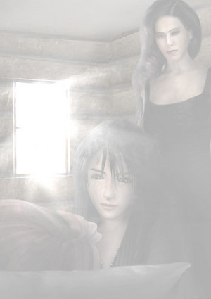  SQUALL MUST DEATH FOR l’amour RINOA