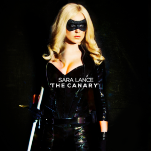  Sara as Black Canary