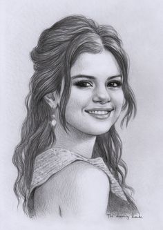  Selena Gomez Sketch