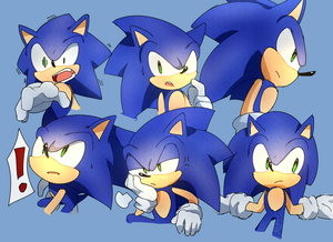  Sonic ~~<3