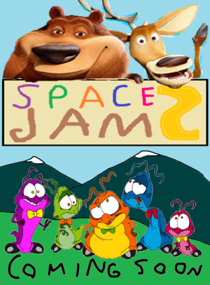 Space Jam 2 (Fanmade Movie Poster)