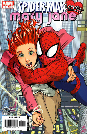  Spider-man loves Mary Jane