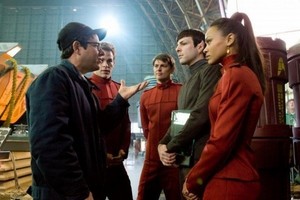  तारा, स्टार Trek - Behind The Scenes