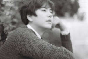  Super Junior's Kyuhyun 1st Mini Album jaqueta fotografias