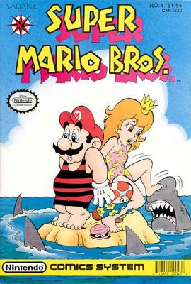  Super Mario Bros. Golden Age Size covers