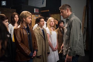  Supernatural - Episode 10.05 - peminat Fiction - Promotional and BTS foto-foto