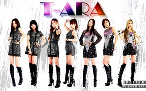 T-ara day by day wallpaper