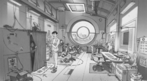 Tadashi's lab