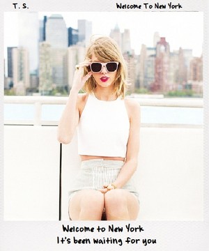  Taylor 迅速, スウィフト - Welcome To New York