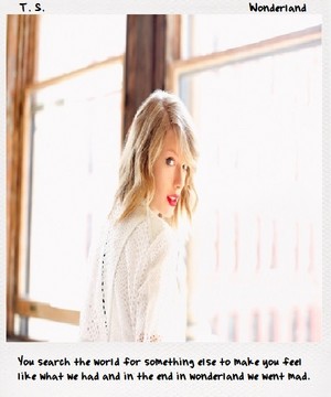 Taylor Swift - Wonderland