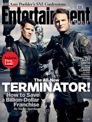  Terminator Genisys: Entertainment Weekly Cover