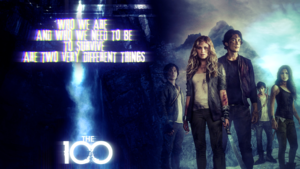  The 100 achtergrond