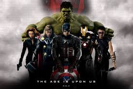  The Avengers : Age of Ultron