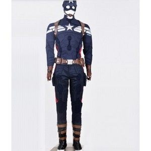  The Avengers Captain American Cosplay Costume
