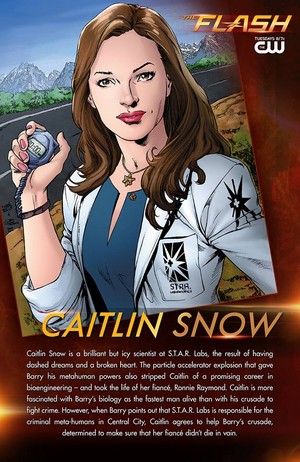 The Flash - Caitlin Snow