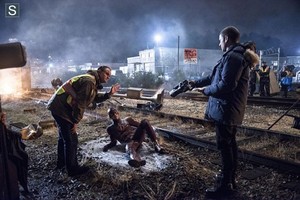  The Flash - Episode 1.04 - Going Rogue - BTS Pic