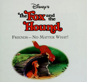  The rubah, fox and the Hound - Friends, No Matter What