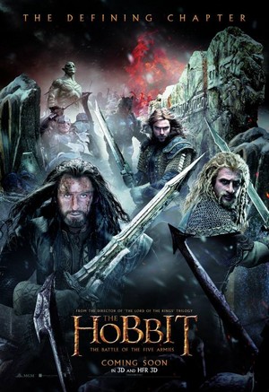 The Hobbit: The Battle Of The Five Armies - Poster