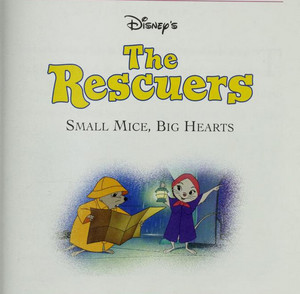  The Rescuers - Small Mice, Big Hearts