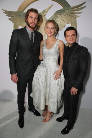  The premiere of Lionsgate’s ‘The Hunger Games Mockingjay - Part 1’
