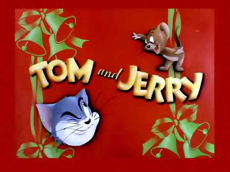 Tom and Jerry Christmas title card