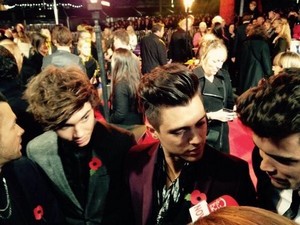  Union J arriving at ’The Hunger Games: Mockingjay Part 1’ (10/11/2014)