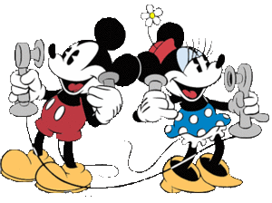  Vintage Mickey and Minnie