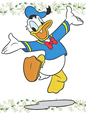  Walt 迪士尼 图片 - Donald 鸭