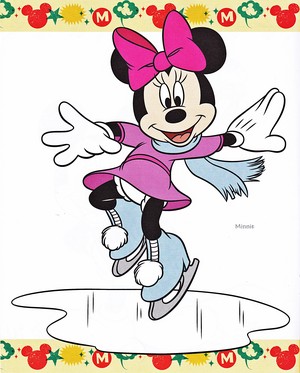  Walt Disney imej - Minnie tetikus