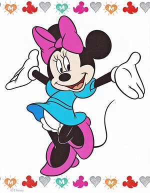  Walt Disney hình ảnh - Minnie chuột