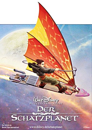  Walt ডিজনি Posters - Treasure Planet