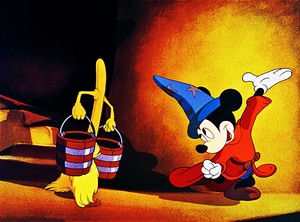  Walt Disney Production Cels - Mickey panya, kipanya