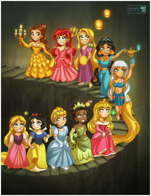  What princesses do...