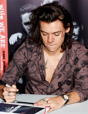 Who We Are - Book Signing