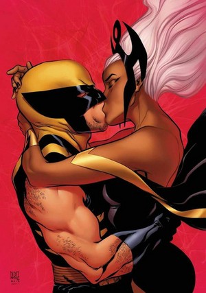  Wolverine and Storm