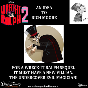  Wreck-It Ralph 2 Ideas for Rich Moore of the new Villian