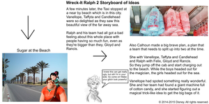 Wreck-It Ralph 2 Storyboard of Ideas 11