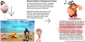 Wreck-It Ralph 2 Storyboard of Ideas 12