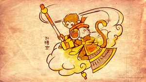  Wukong 壁纸