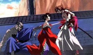  Yumi's Death- Shishiyo vs Kenshin
