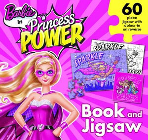  बार्बी in princess power