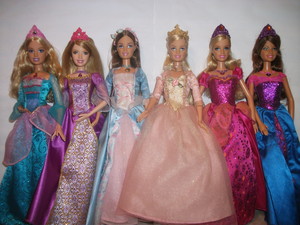  Барби princess sing