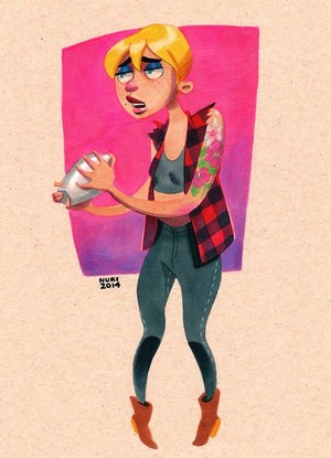  Hey arnold characters as adults: helga