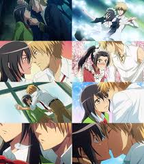  misaki nd usui cinta moment made cafe nd school