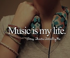 music is my life :33