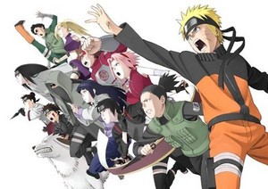 naruto and his friends