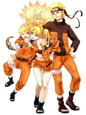  Naruto and his kind