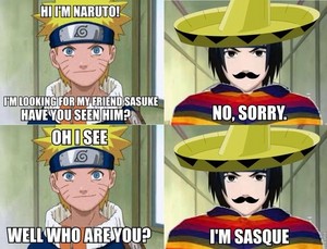  火影忍者 sasuke funny