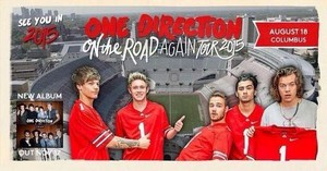  On The Road Again announcement posters